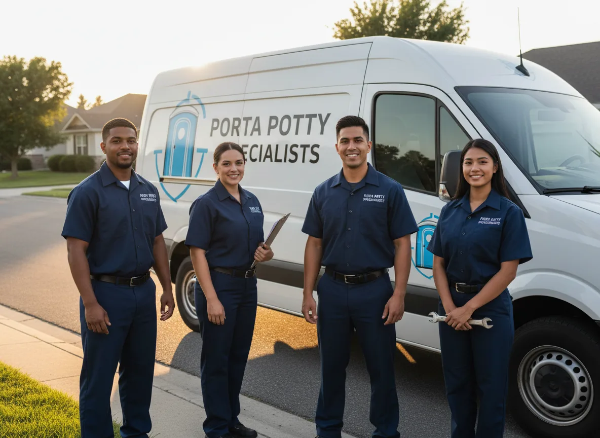 Portable Toilet Rental company in Frankton, IN