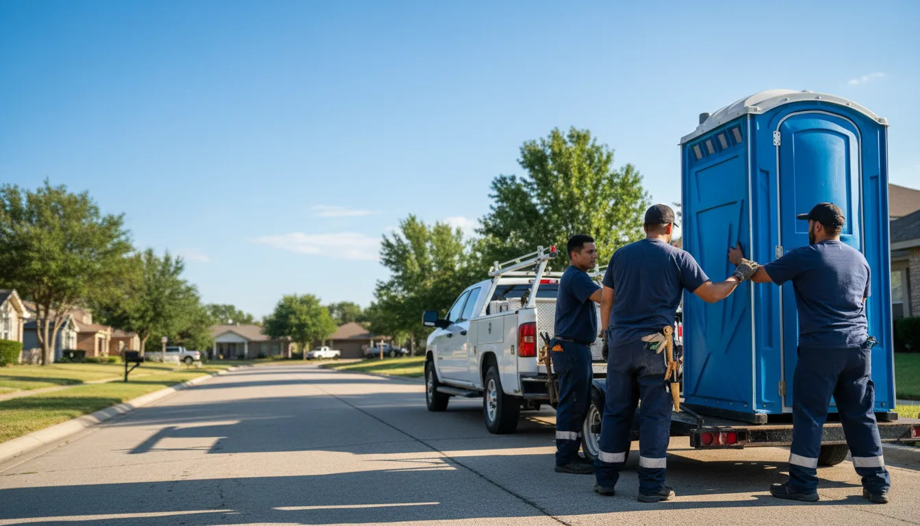 Portable Toilet Rental in Frankton, IN near me